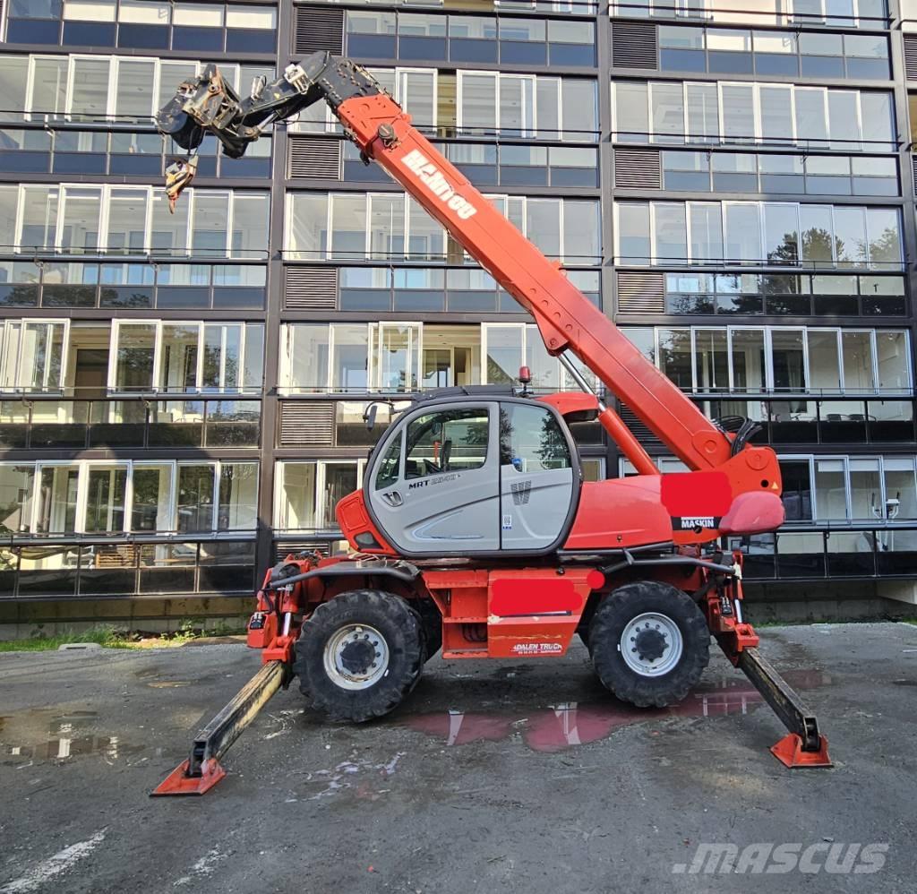 Manitou MRT 2140+ Telescopic handlers