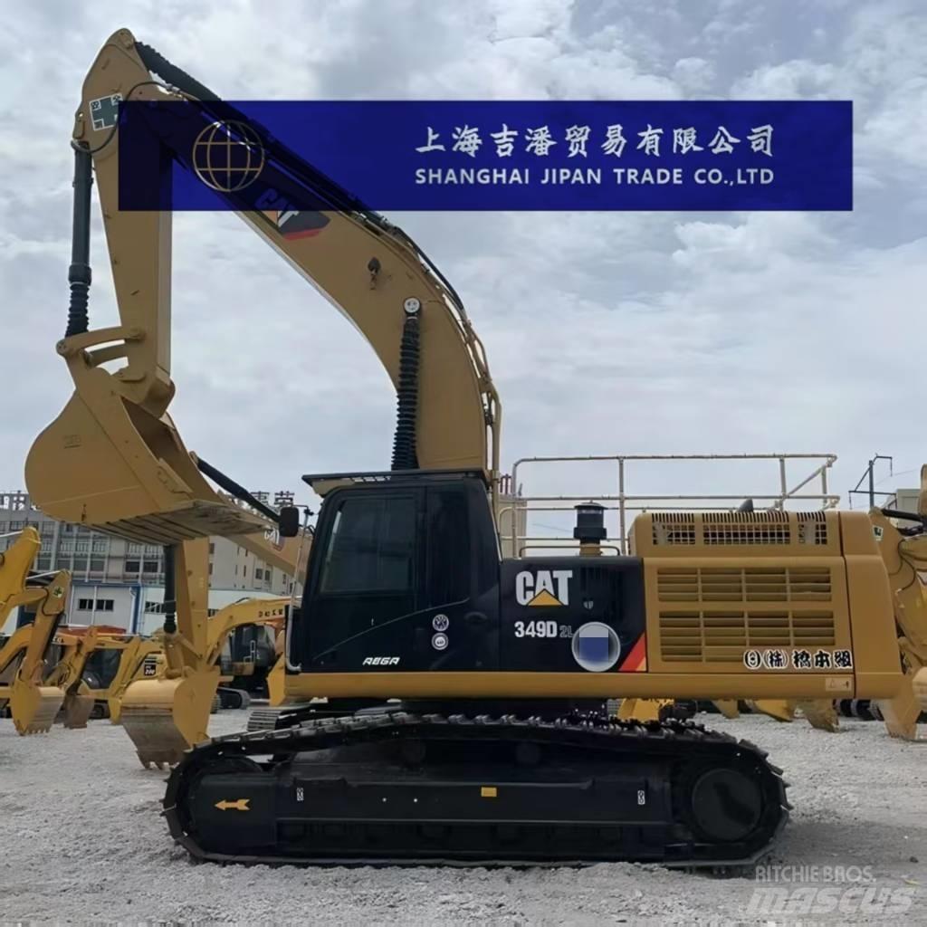 CAT 349 D Crawler excavators