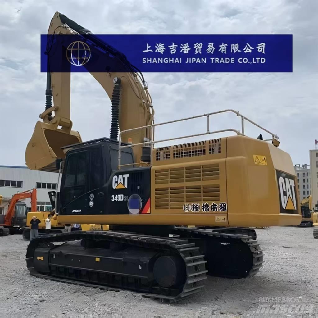 CAT 349 D Crawler excavators