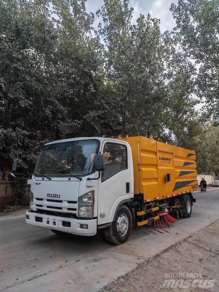 Isuzu ELF Sweeper trucks