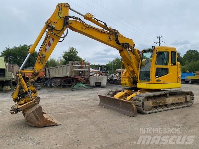 Volvo ECR 145 D Crawler excavators