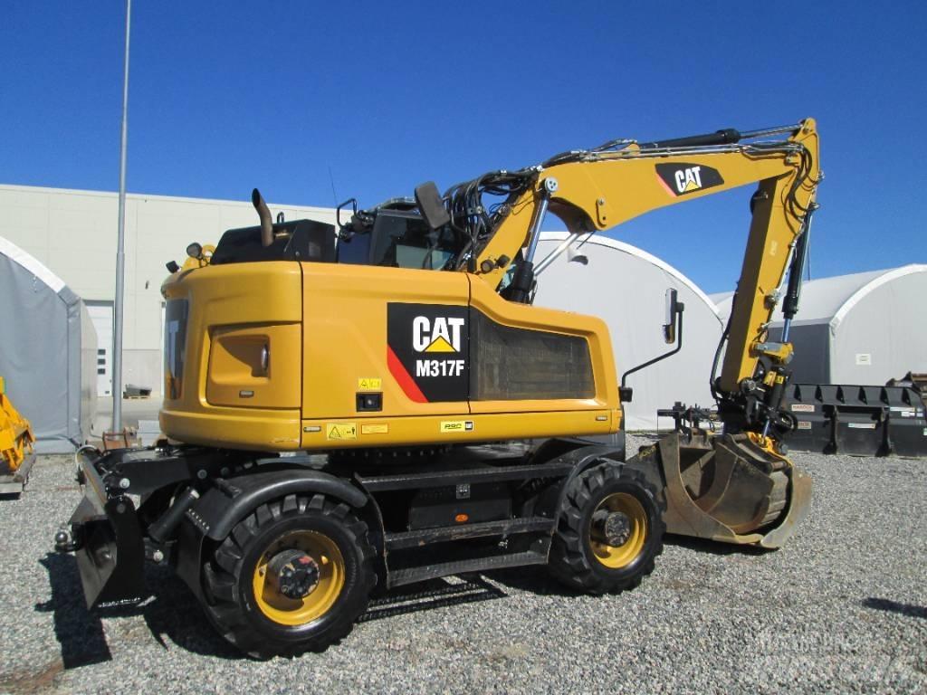 CAT M 317F Wheeled excavators
