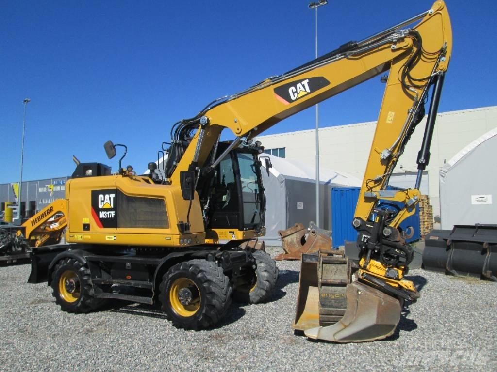 CAT M 317F Wheeled excavators