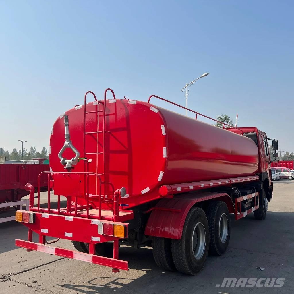 Howo 375 6x4 Water tankers