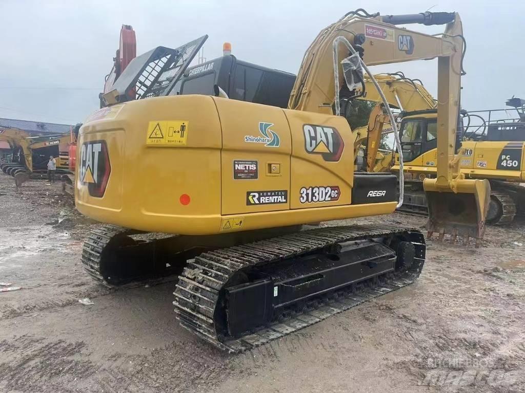CAT 313D2GC Midi excavators  7t - 12t