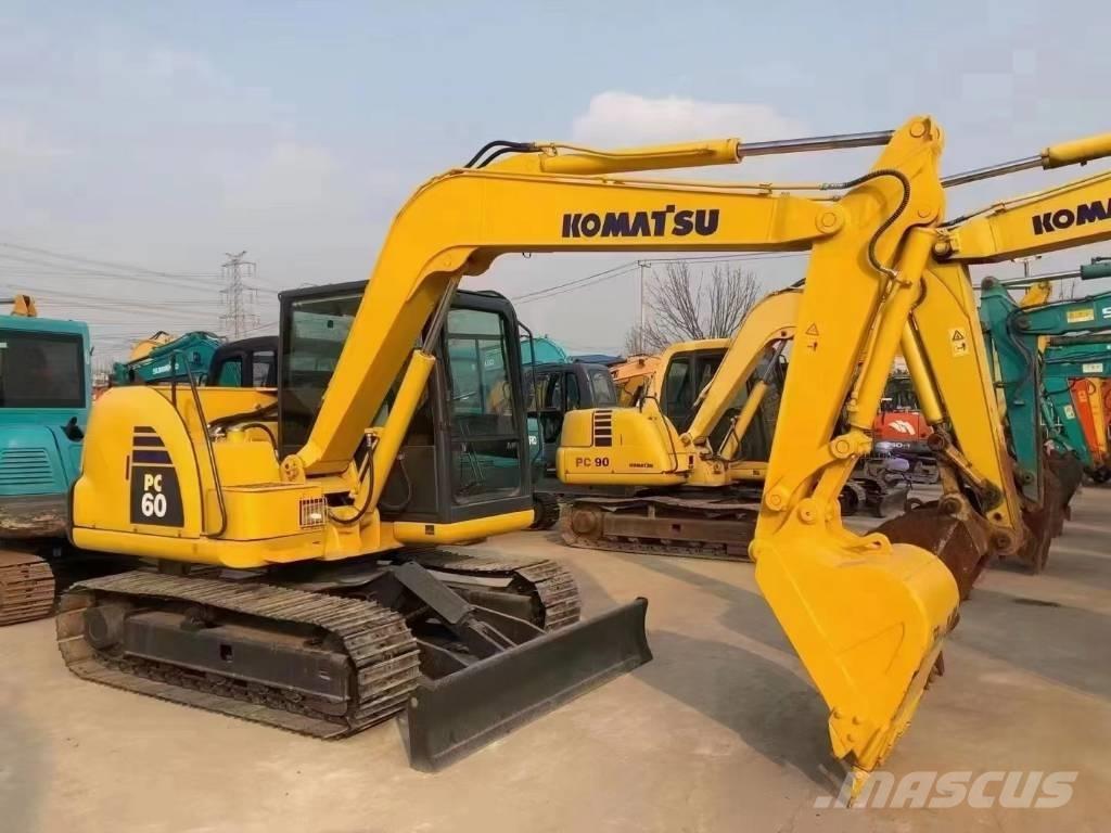 Komatsu PC60-8 Mini excavators < 7t (Mini diggers)