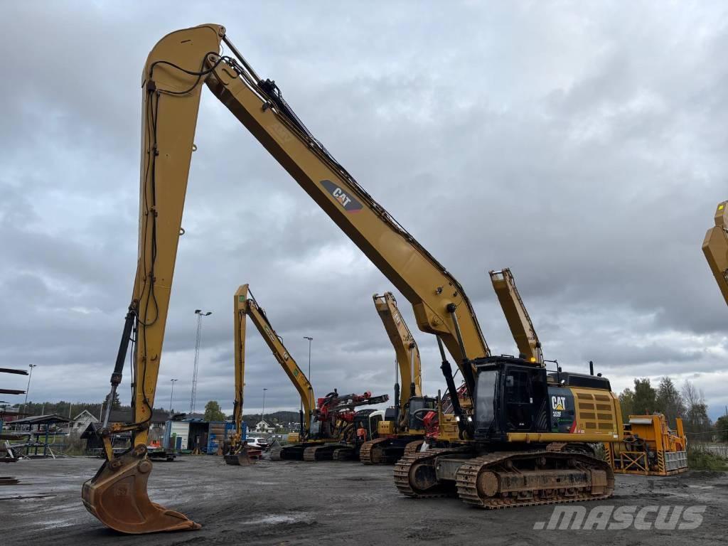 CAT 352 F Crawler excavators