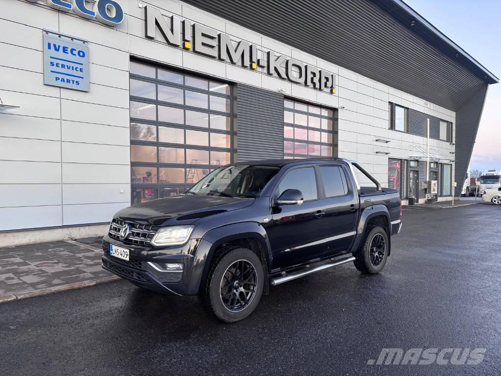 Volkswagen Amarok V6 Pick up/Dropside