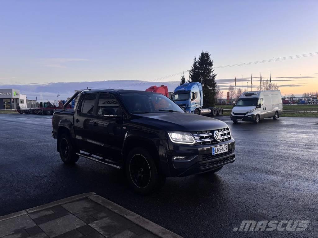 Volkswagen Amarok V6 Pick up/Dropside