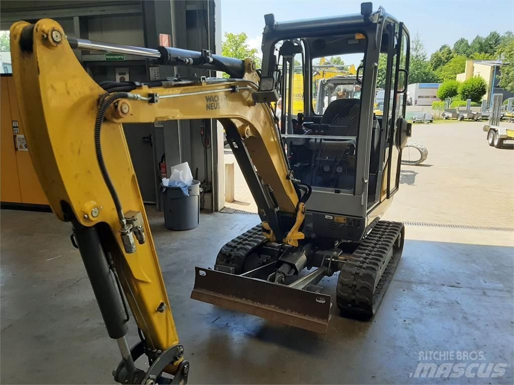 Wacker Neuson ET20 Crawler excavators