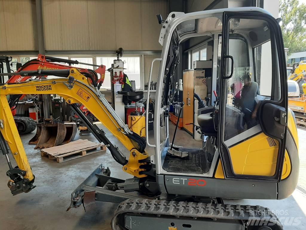 Wacker Neuson ET20 Crawler excavators