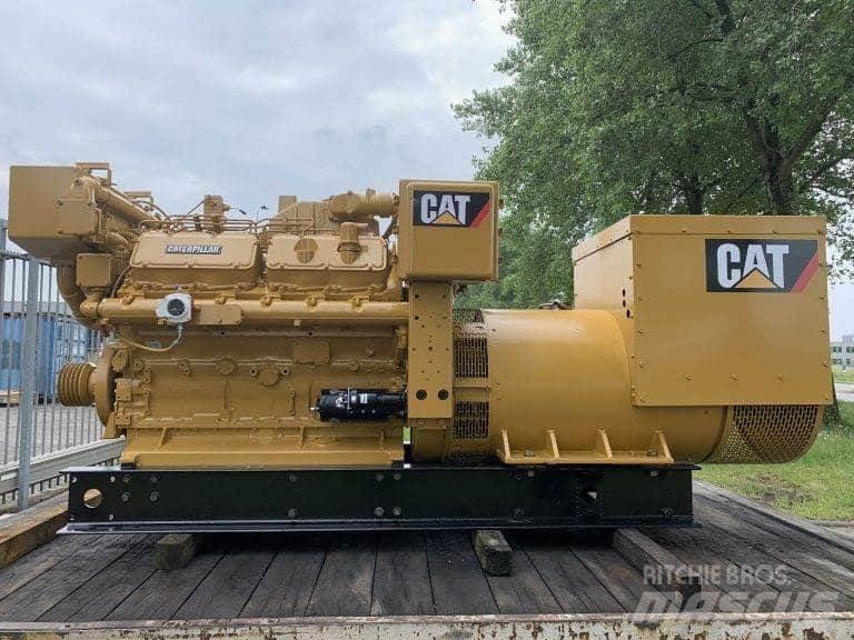 CAT 3412 Marine auxiliary engines