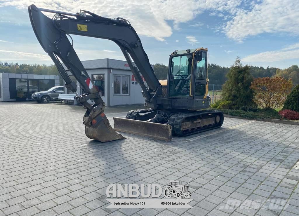 Volvo ECR 88 D Crawler excavators