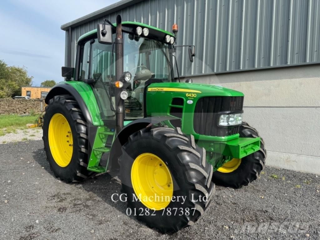 John Deere 6430 Tractors
