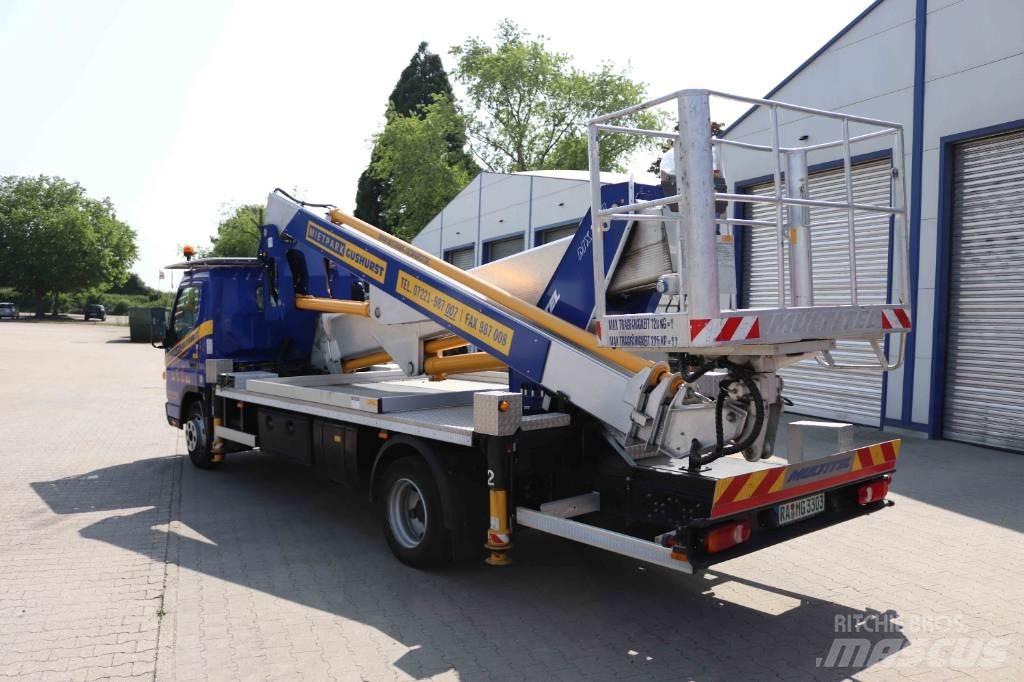 Multitel MX 290 Truck & Van mounted aerial platforms