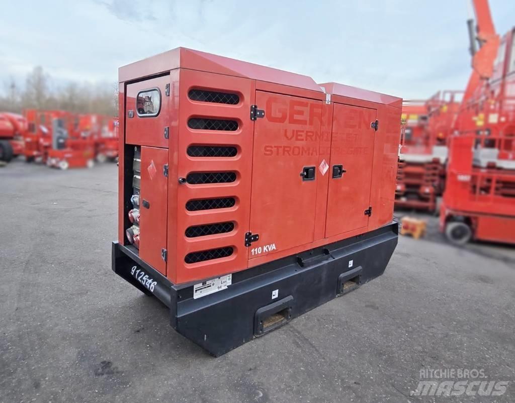 Sdmo R100C3 Diesel Generators