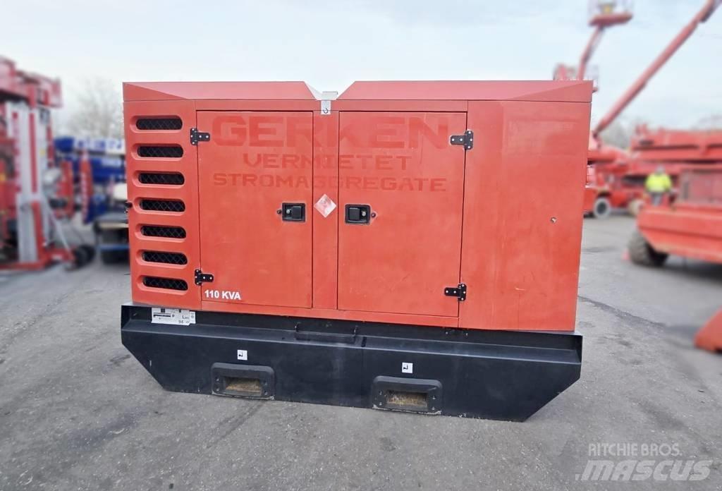 Sdmo R100C3 Diesel Generators