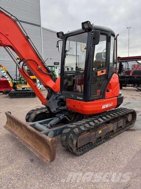 Kubota KX 161-3 Mini excavators < 7t (Mini diggers)