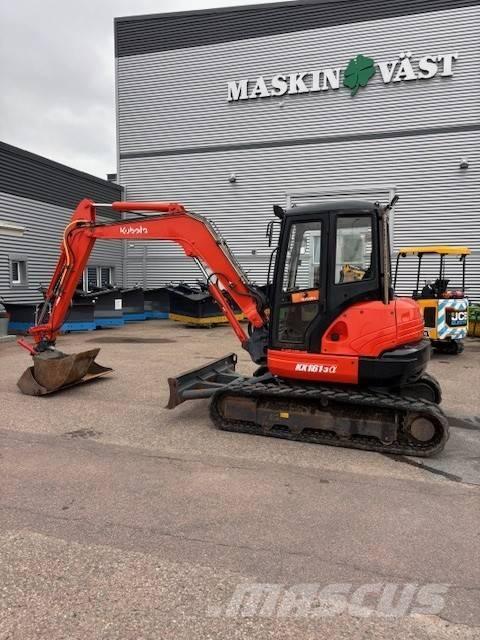 Kubota KX 161-3 Mini excavators < 7t (Mini diggers)