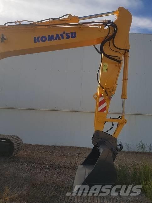 Komatsu PC 210 LC-8 Crawler excavators