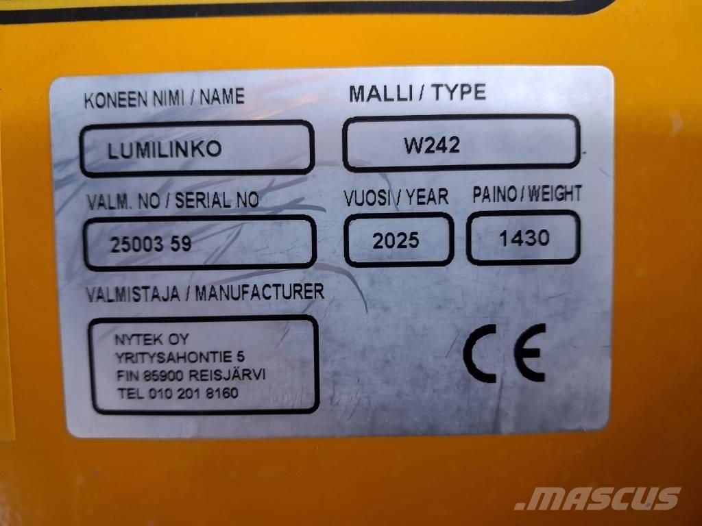 Wieska W255 Snow throwers