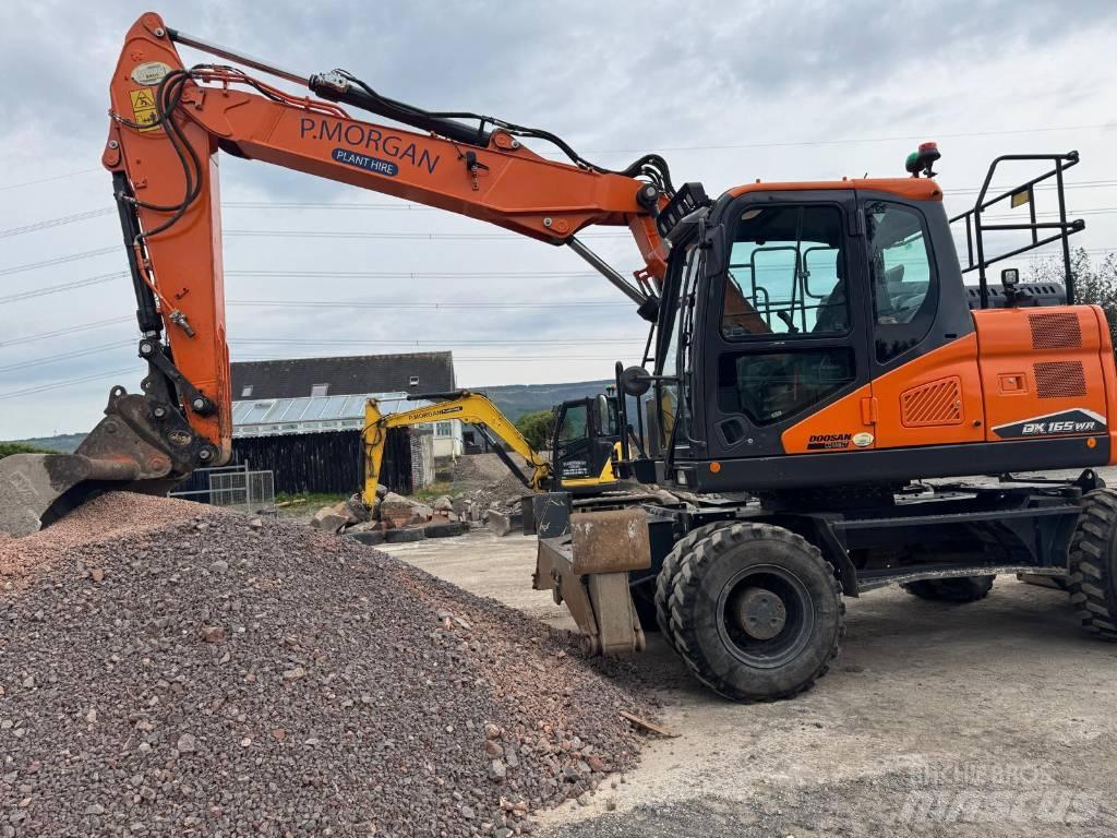 Doosan DX165WR-7 Wheeled excavators