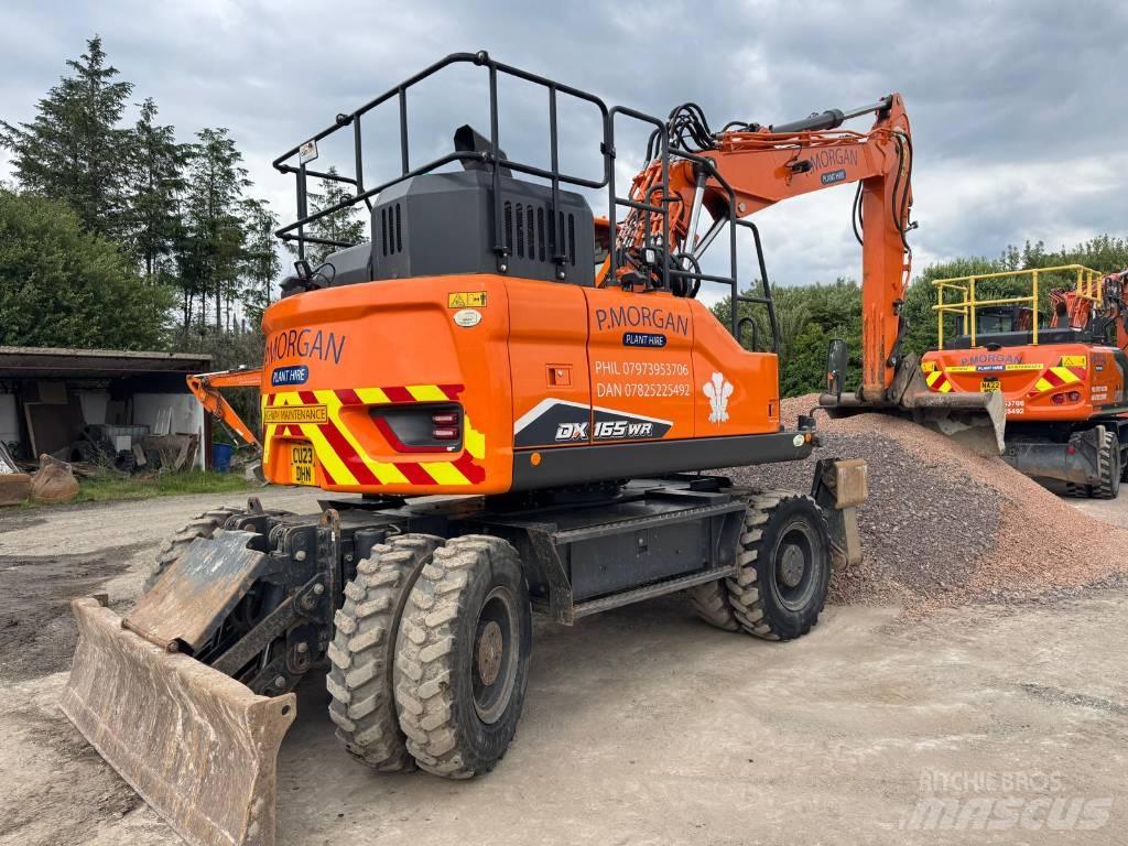 Doosan DX165WR-7 Wheeled excavators