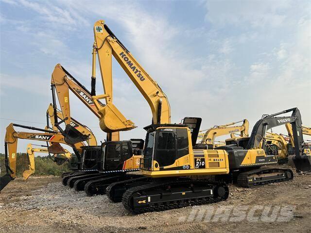 Komatsu PC 210-8 Crawler excavators