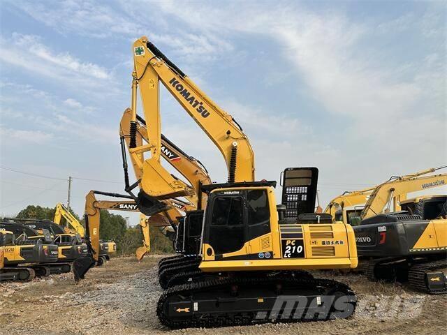 Komatsu PC 210-8 Crawler excavators