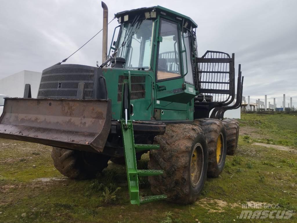 Timberjack 1110D Forwarders