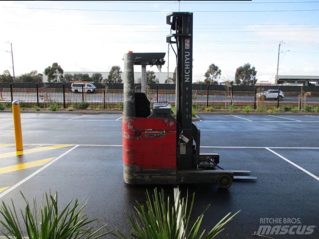 Nichiyu FBRF16-75B Reach trucks