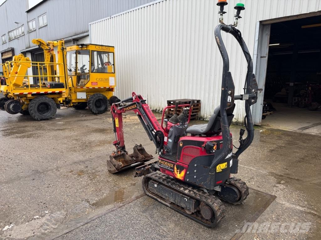 Yanmar SV08 (1E005) Mini excavators < 7t (Mini diggers)