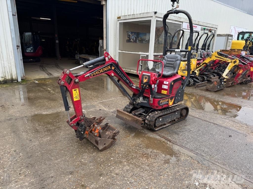 Yanmar SV08 (1E005) Mini excavators < 7t (Mini diggers)