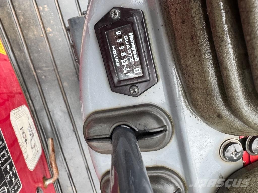 Yanmar SV08 (1E005) Mini excavators < 7t (Mini diggers)