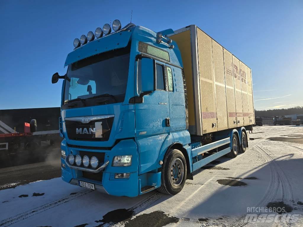 MAN TGX 28.560 Container Frame trucks