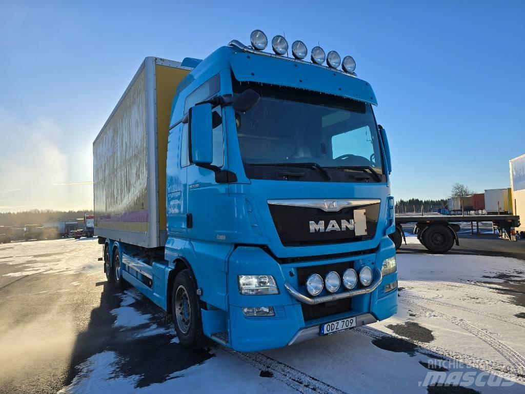 MAN TGX 28.560 Container Frame trucks