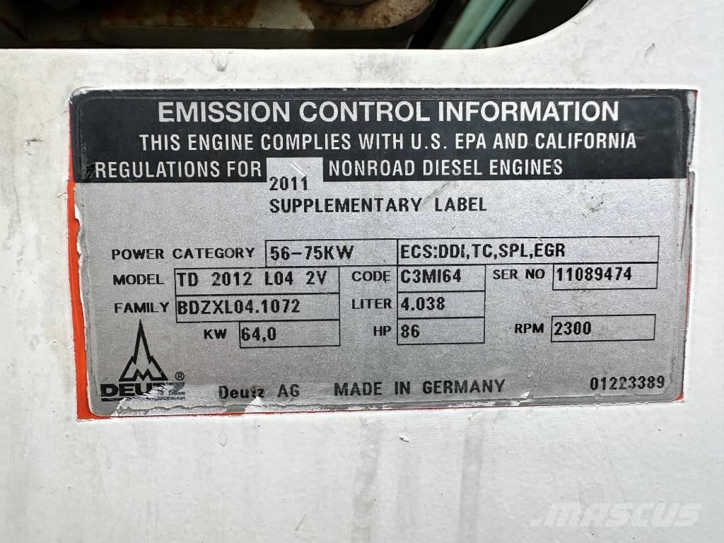 Hamm DV 70 VV Twin drum rollers