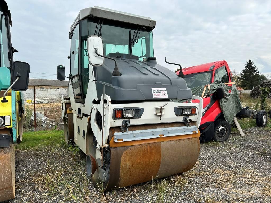 Hamm DV 70 VV Twin drum rollers