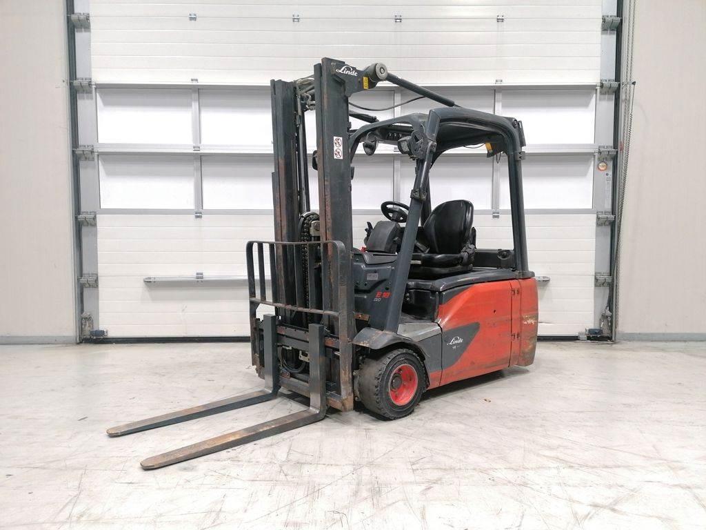 Linde E18L-02 Electric forklift trucks