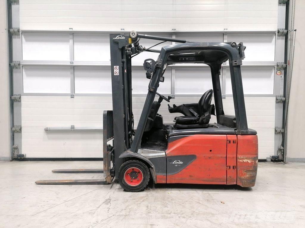 Linde E18L-02 Electric forklift trucks