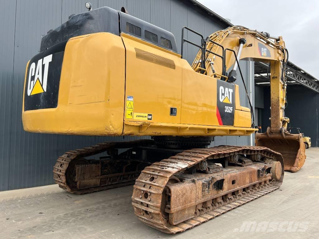 CAT 352F Crawler excavators