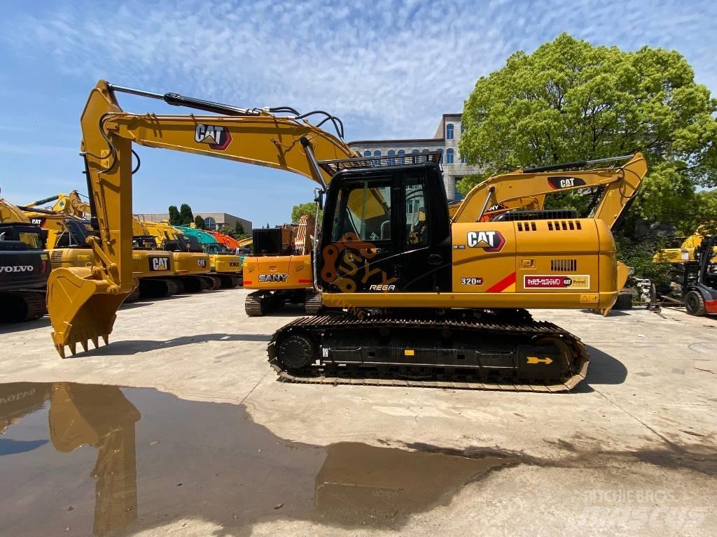 CAT 320 D Crawler excavators
