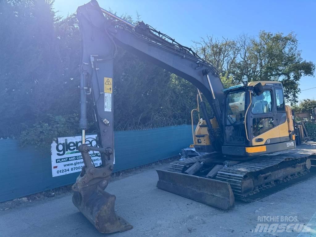 Volvo EC 145 Crawler excavators