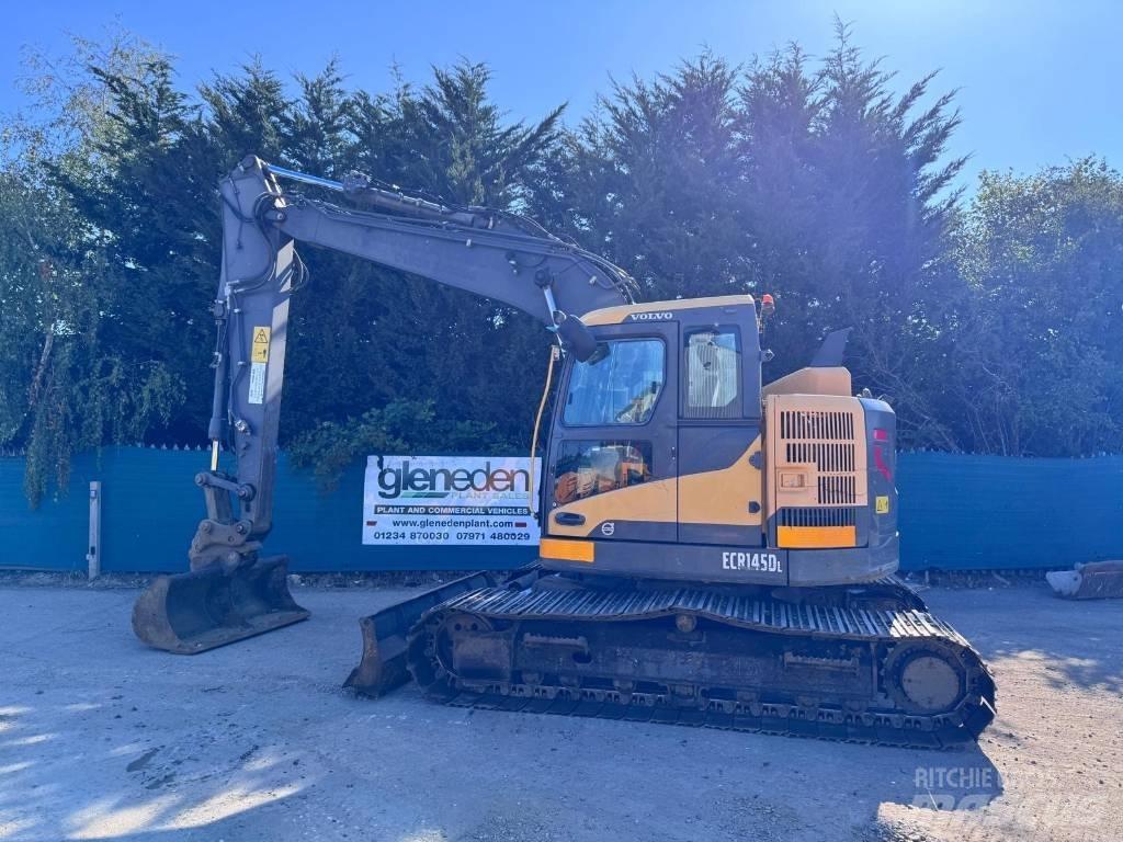 Volvo EC 145 Crawler excavators