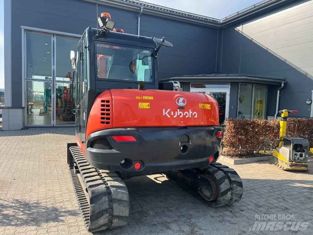 Kubota KX 080-4 Midi excavators  7t - 12t