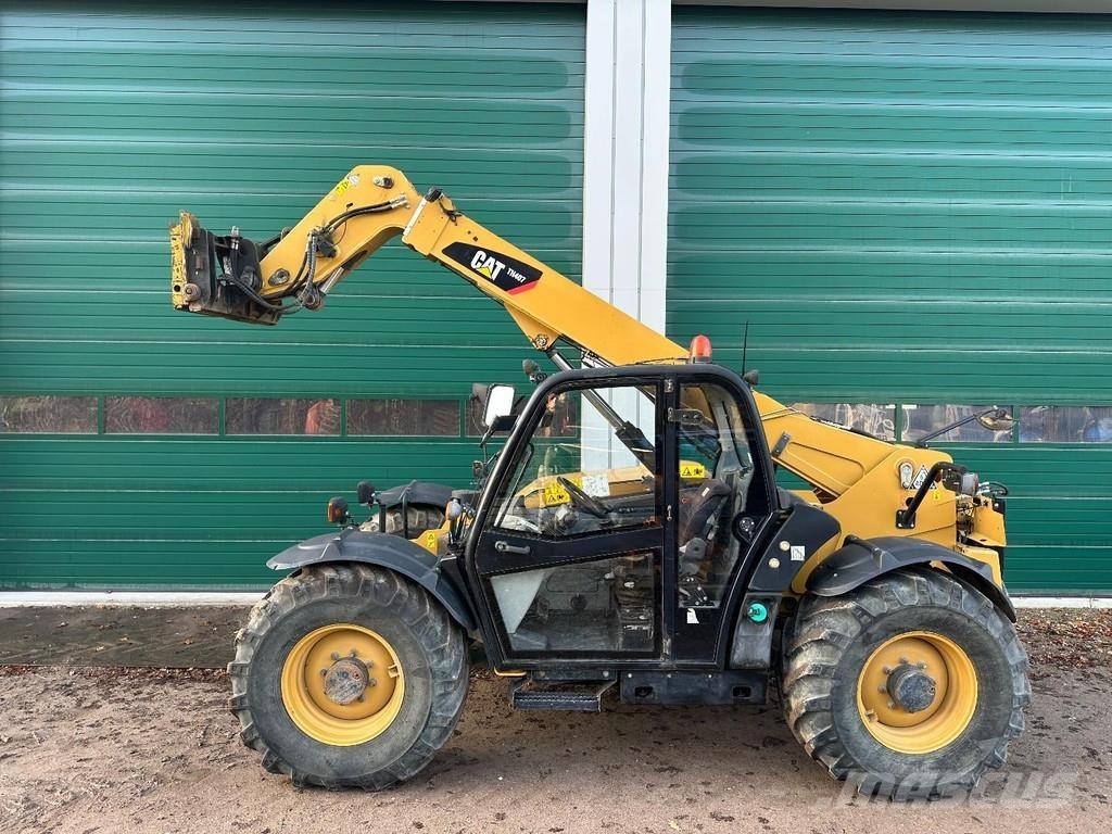 CAT TH407 AG Telehandlers for agriculture