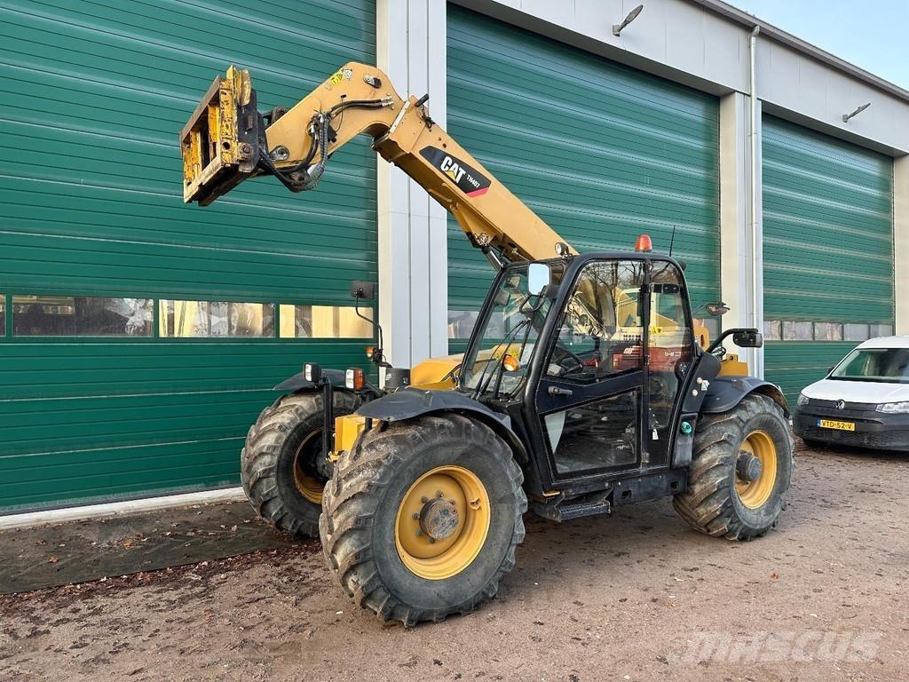 CAT TH407 AG Telehandlers for agriculture
