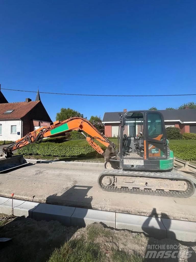 Doosan DX85R-3 Crawler excavators