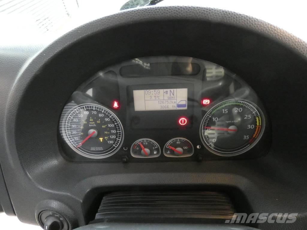 Iveco 90E 22 Box body trucks