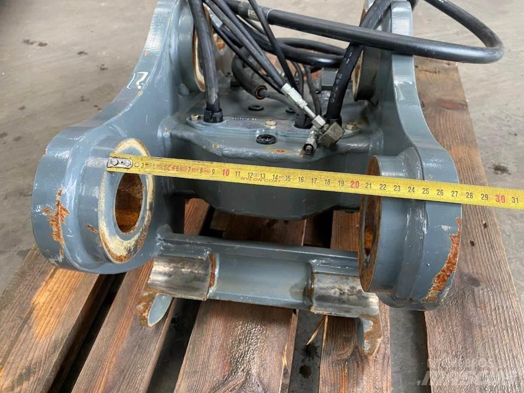 Liebherr SW33 Quick connectors